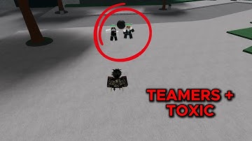 MAKING TOXIC TEAMERS RAGE QUIT | The Strongest Battlegrounds