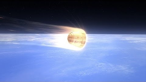 Kerbal Space Program: Re entry failure