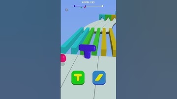 Blob Shifter 3D LvL-213 #shorts #games