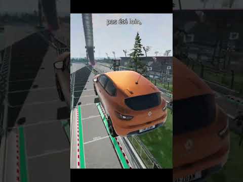 🏎️Quelle voiture vas allez le plus haut🚗 #vehicule #automobile #voiture #games #beamng #cartoon #car