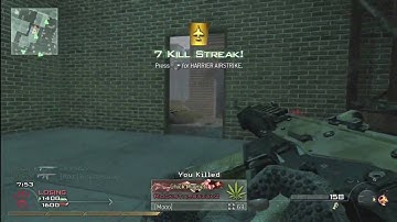 MW2: Underpass Nuke by Olizandri