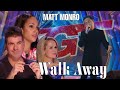 Walk away  matt monro is back  amazing performance  you cant believe  americas got talent 2024