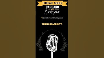 💥 Can Cardano Overcome Its Adoption Challenges?  🎧 Podcast 🎧