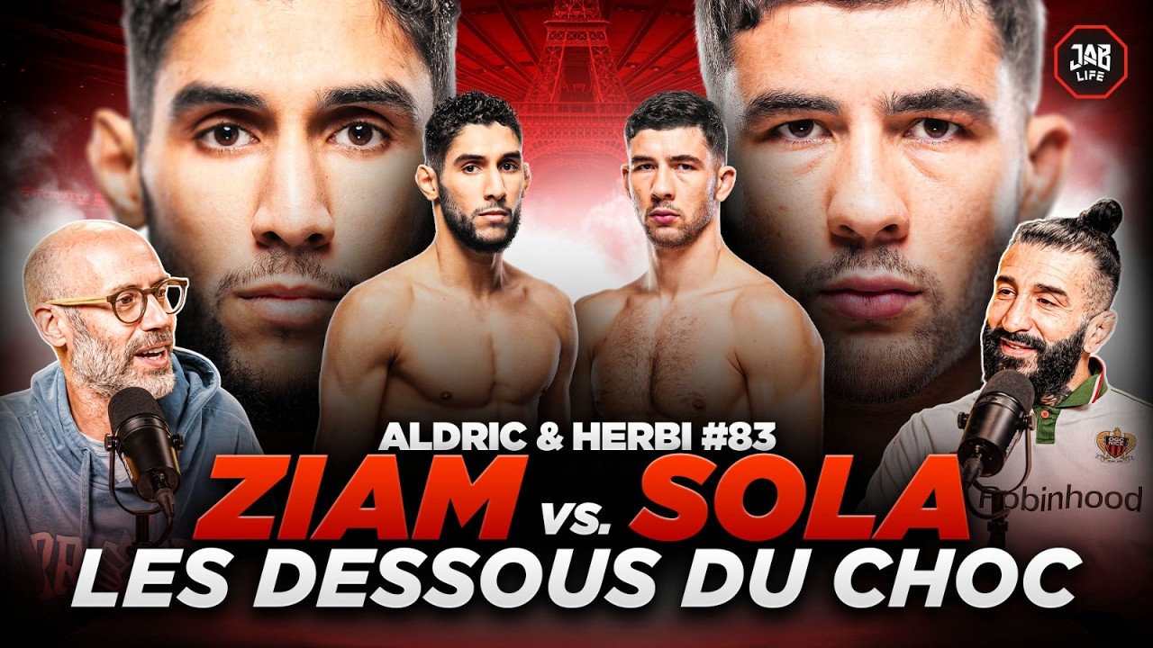 Ziam-Sola à Paris : Aldric raconte + Garry peut-il détrôner Makhachev ? + Salkilld frappe fort