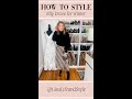 How to style a slip dress for winter | over 40