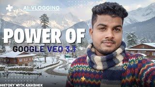 Google Veo 3 Just Got INSANE - image to video with YOUR own Voice (AI vlogging)