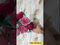 Easy Paper Flowers #idea #flowers #decoration #shortvideo