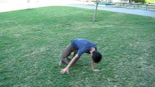 headspin attempt