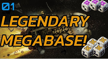 Factorio Space Age: Building a Legendary Megabase | Episode 1 - The Beginning