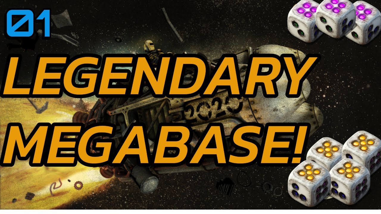 Factorio Space Age: Building a Legendary Megabase | Episode 1 - The ...