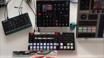 Torso T1 vs Elektron Sequencer Showdown!
