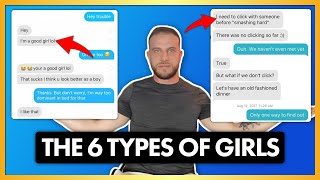 The 6 Types of Girls You'll Meet (How to Text and Seduce Each) screenshot 2