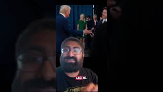 Trump s Blonde Binky is super weird