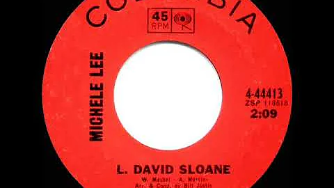 1968 Michele Lee - L. David Sloane (mono 45)