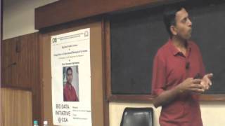 Ramesh Hariharan -- Using Data to Understand Biological Systems