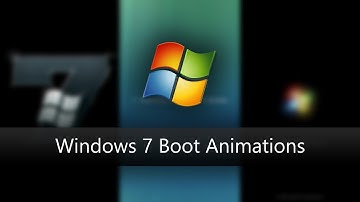 Windows 7 Boot Animation + Betas!