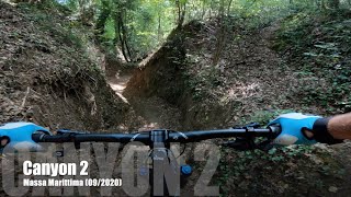 Canyon 2 - Massa Marittima - MTB-Trails