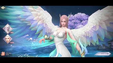 Perfect World Mobile Character Options (Perfect World VNG - Fly With Me)