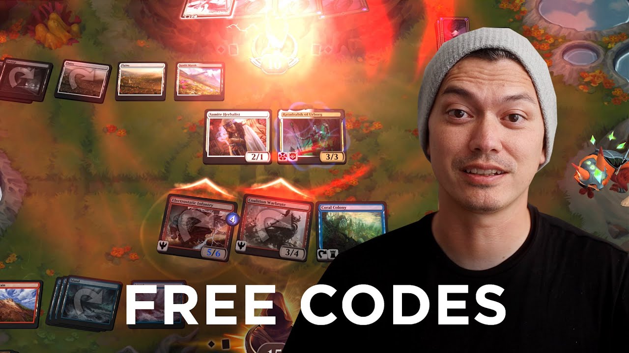 Mtg Arena Free Codes September 2025