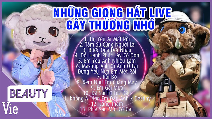 Top quán ca sĩ nổi tiếng hát live năm 2024