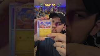 IMPOSSIBLE Mega Rayquaza Pokemon Card Challenge (DAY 10)