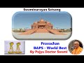 Pravachan  baps world best by pujya doctor swami