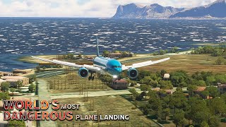 World's most dangerous plane landing eps 487