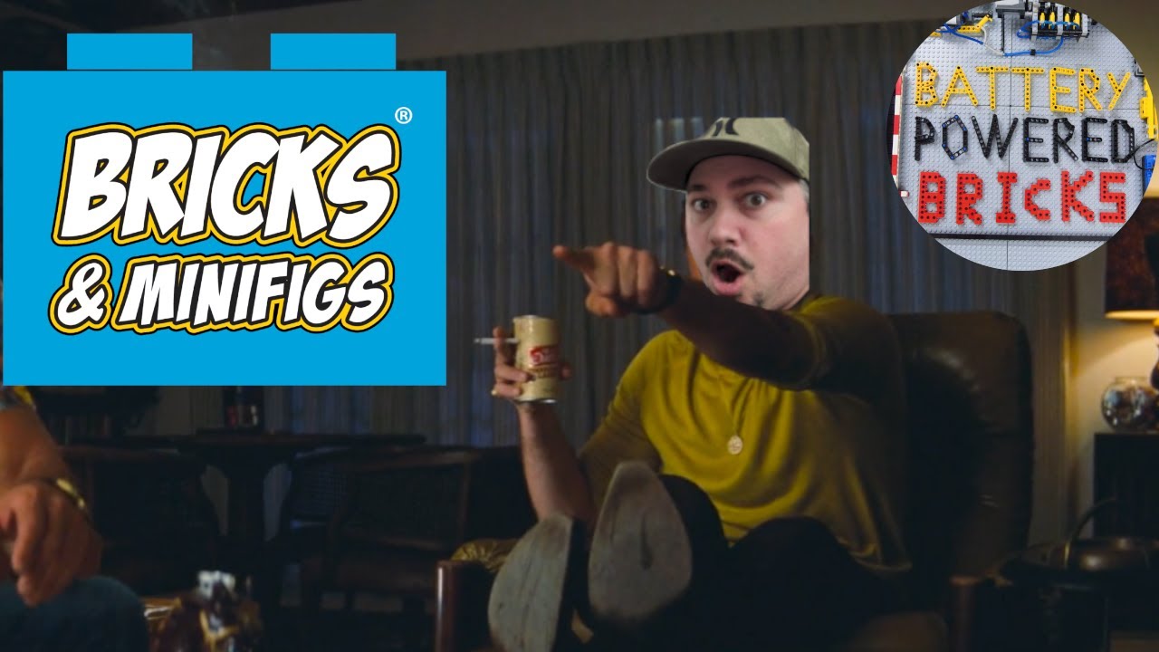 Famous YouTuber spotted at Bricks and MiniFigs! - YouTube