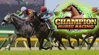 Champion Horse Racing | NEW 2019 Horse Racing Game Similar To Rival Stars & Gallop Racer screenshot 3