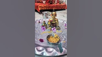 Thumbnail of #jago mohan pyare#bhajan by lata mangeskar ji# devotional#bihari ji #vrendavan#hare #