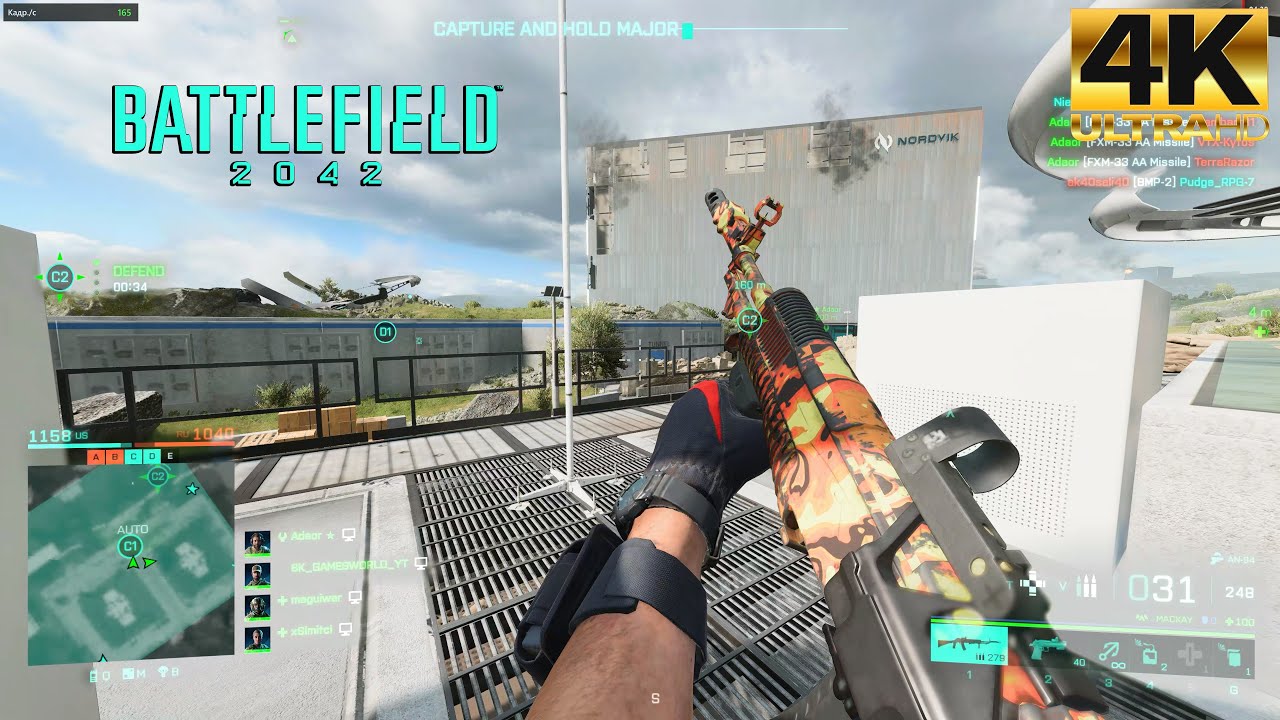 Battlefield 2042 SPEARHEAD - Conquest 128 Gameplay 4K - YouTube