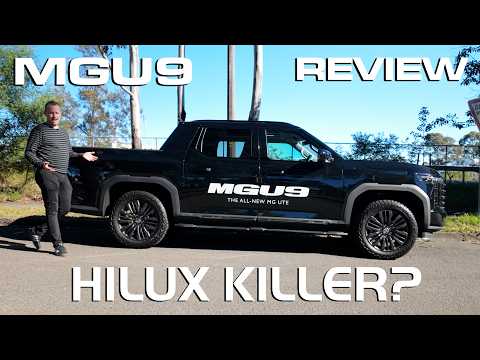 Can MG Take on the Hilux, Ranger & Shark? | 2026 MGU9 Review