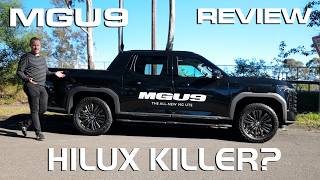 Can MG Take on the Hilux, Ranger & Shark? | 2026 MGU9 Review