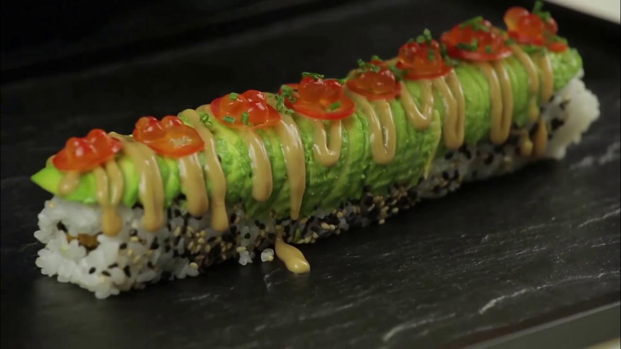 Tutoriel Tempura Dragon Roll YouTube