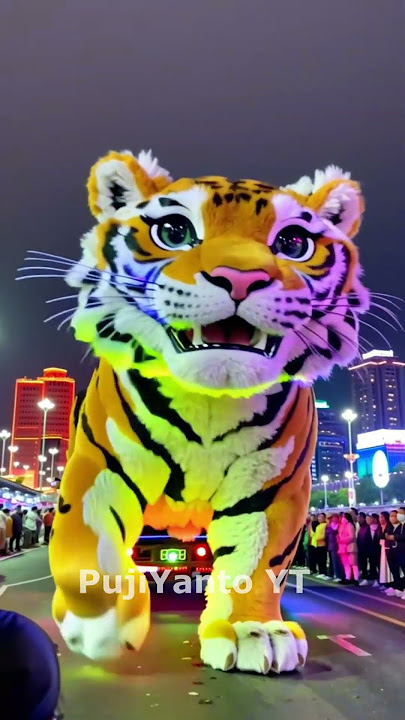 Harimau takbir keliling idul adha 2025  #takbiran #harimau #iduladha2025 #viralvideo #viralshorts