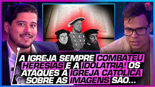 O QUE a HISTÓRIA da IGREJA diz SOBRE o uso de IMAGENS? - ARIEL LAZARI E ELIZEU RODRIGUES