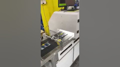 Sheet fed vision inspection machine