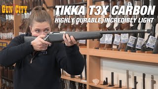 Tikka T3X Full Carbon Edition - Gun Review