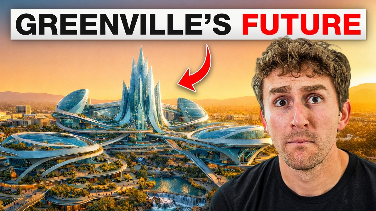 Greenville SC is Changing FOREVER (And You’re Not Ready)