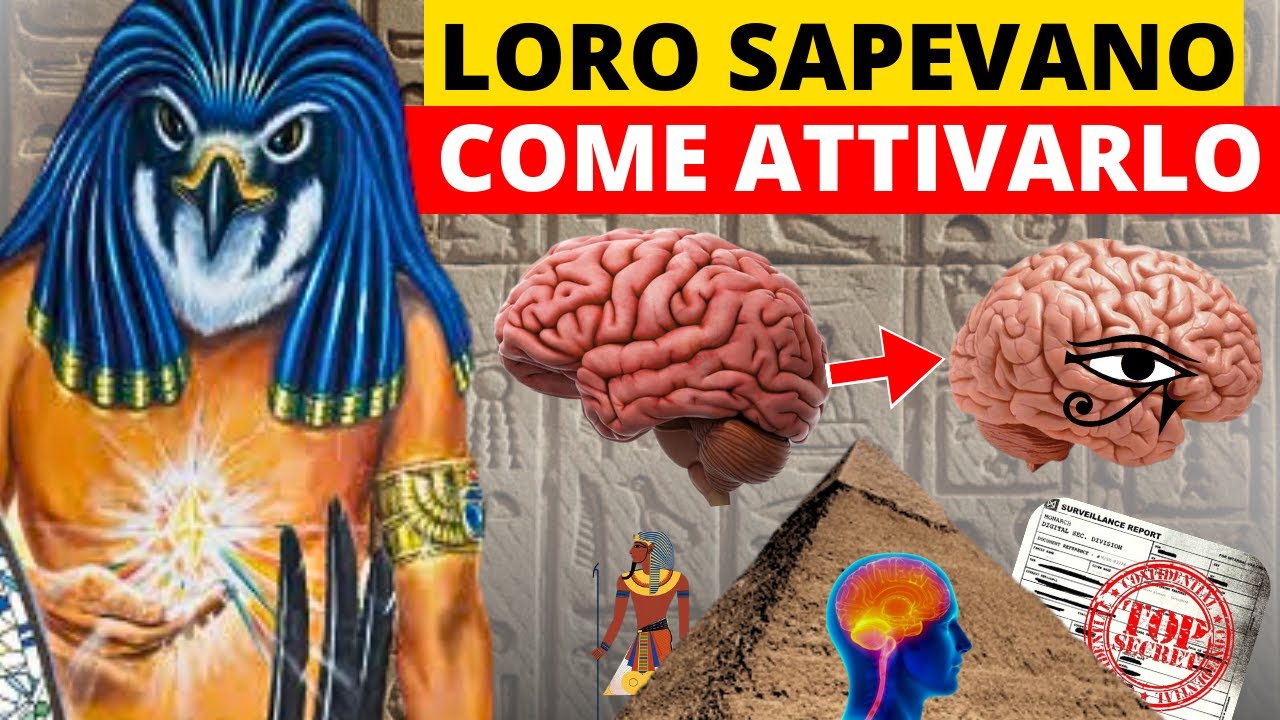 Svelato il Segreto Millenario per Aprire il Terzo Occhio in 30 secondi