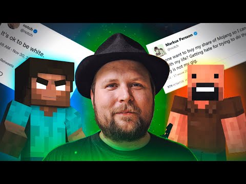 МАРКУС ПЕРССОН - ОТ СОЗДАТЕЛЯ MINECRAFT ДО ПЕЧАЛЬНОГО ЧЕЛОВЕКА | История Нотча