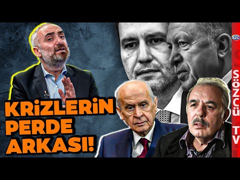 Bahçeli'nin Ferdi Tayfur Mesajı, Fatih Erbakan - Erdoğan Krizi! İsmail Saymaz Deşifre Etti