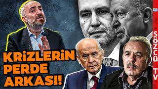 Bahçeli'nin Ferdi Tayfur Mesajı, Fatih Erbakan  Erdoğan Krizi! İsmail Saymaz Deşifre Etti