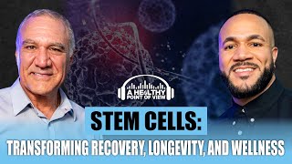 How Stem Cells Can Transform Recovery, Longevity, and Wellness | Christian Drapeau | Ep. 26