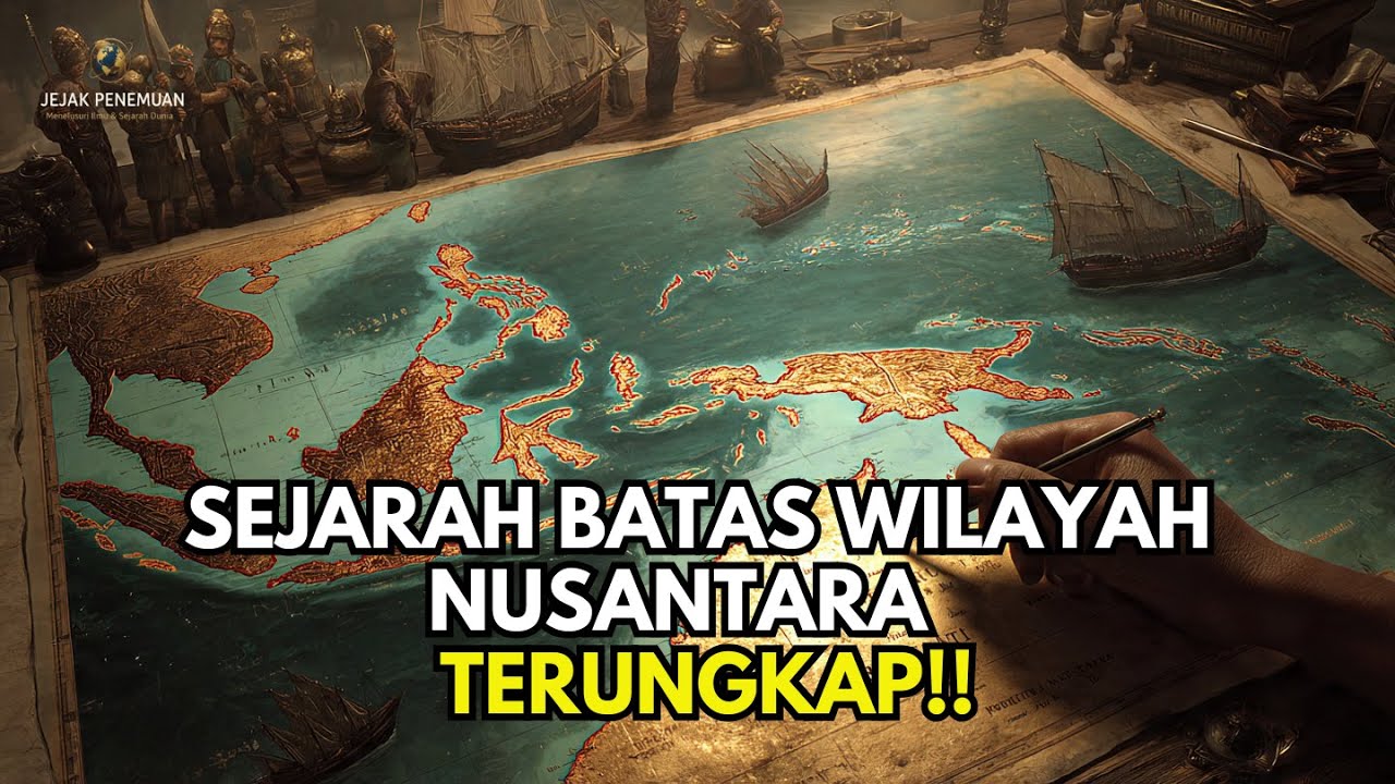 BAGAIMANA BATAS INDONESIA DIBENTUK? FAKTA SEJARAH NUSANTARA YANG JARANG DIBAHAS!