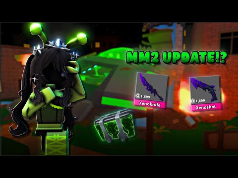 BUYING & GAMEPLAY OF THE NEW MM2 UPDATE