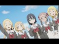 「勇気のバトン」アニメーションMV (TVアニメ「結城友奈は勇者である」)