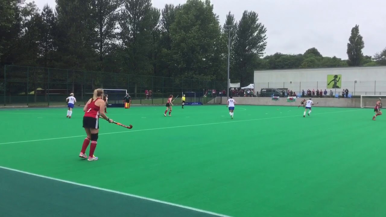 Welsh Masters Womens Hockey 040 Scotland v Wales