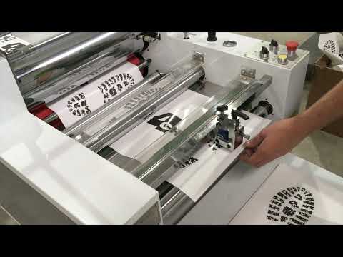 Ламинатор рулонный QDFM 520 Ламинатор рулонный QDFM 520