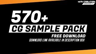 CG Sample Pack - 2020